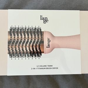 L’ange Le Volume 75mm 2-in-1 Titanium Brush Dryer